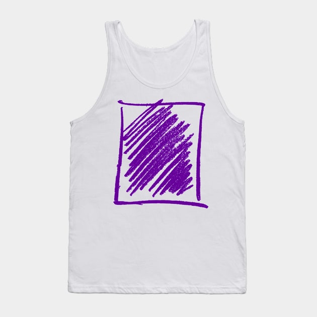 Sketch Tank Top by Winterplay